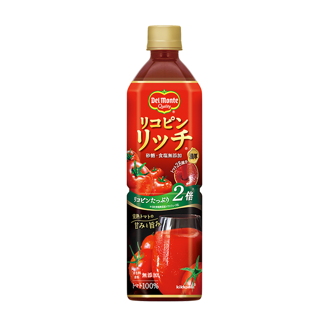 デルモンテ リコピンリッチ トマト飲料 900g