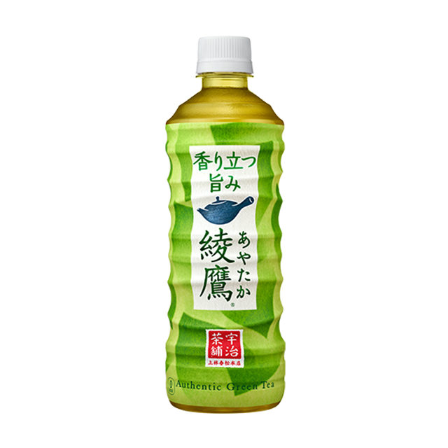 綾鷹 緑茶 525ml