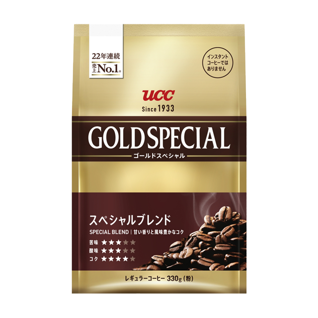 ゴールドスペシャル スペシャルブレンド 袋330g（粉）