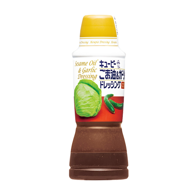 キユーピー ごま油＆ガーリックドレッシング 380ml