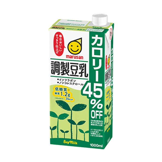 調製豆乳 カロリー45％オフ 1000ml