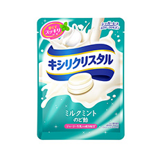 キシリクリスタル ミルクミントのど飴