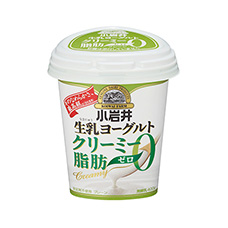 小岩井 生乳（なまにゅう）ヨーグルトクリーミー脂肪０（ゼロ） 400ｇ
